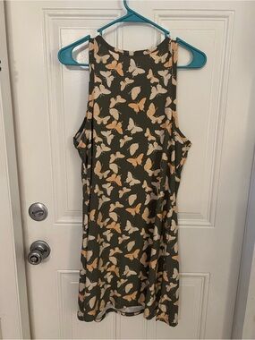 SO Butterfly Dress